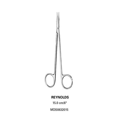Scissors Dissecting 6" Curved Stainless Steel Ea